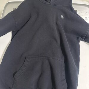 Abercrombie kids black Pullover Hoodie